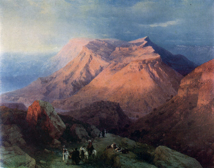 The Aul of Gunib, Daghestan, 1869

Painting Reproductions