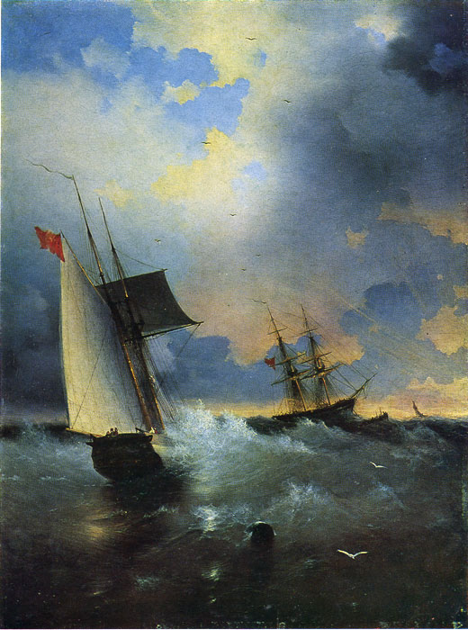 The Windjammer

Painting Reproductions