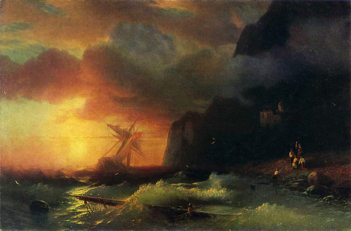 Shipwreck off Mount Athos, 1856

Painting Reproductions