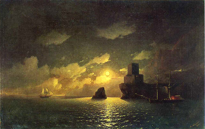 Moonlit Night, 1849

Painting Reproductions