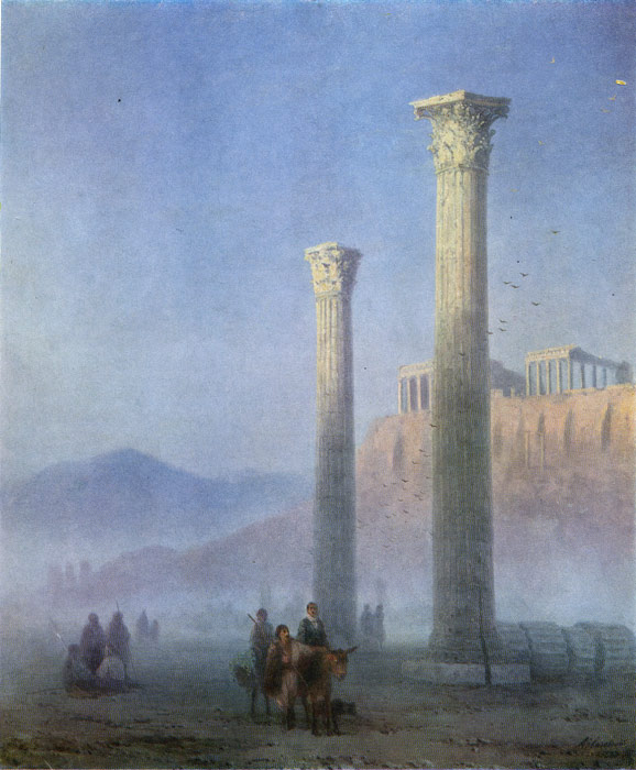 Athens, The Acropolis, 1883

Painting Reproductions
