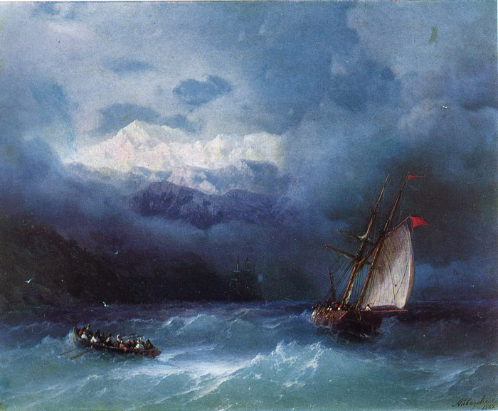 Stormy Sea, 1868

Painting Reproductions