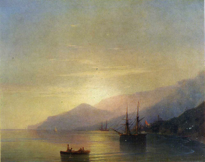 Ships at Anchor, 1851

Painting Reproductions