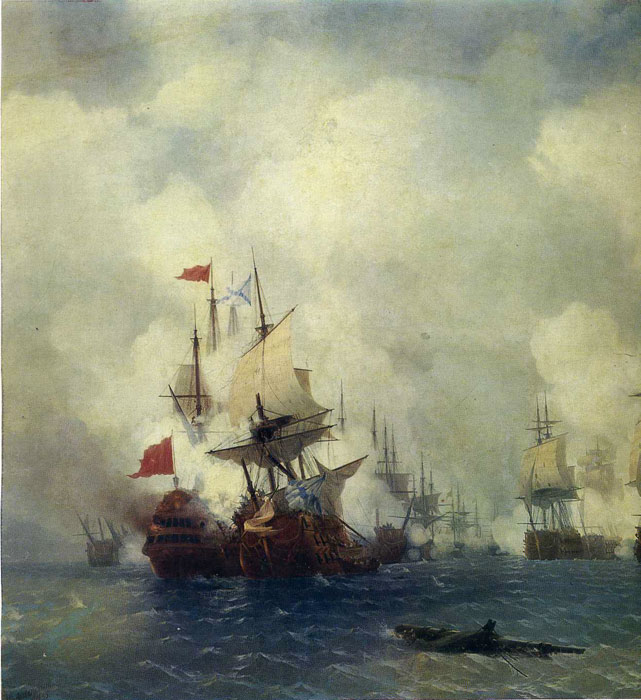 The Battle in the Straits of Chios, 1848

Painting Reproductions