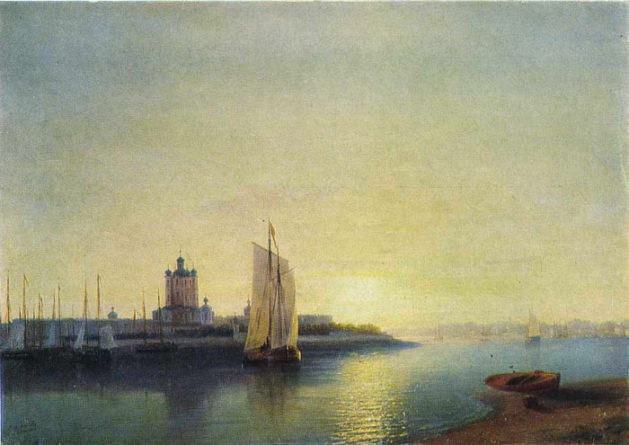 The Smolny Convent, 1849

Painting Reproductions