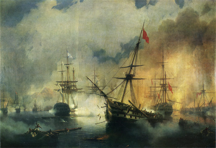 The Battle of Navarino, 1846

Painting Reproductions