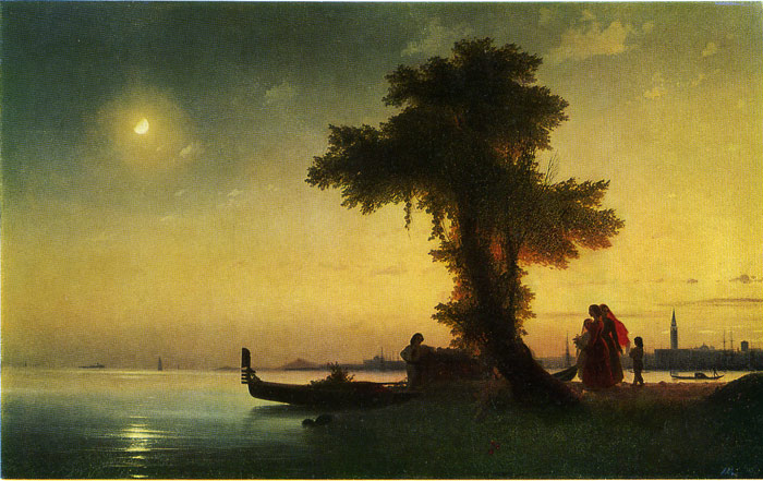 A bay Near Venice, 1842

Painting Reproductions