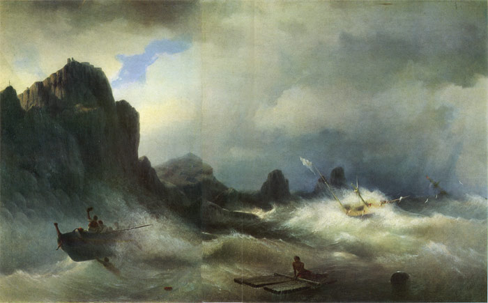 Shipwreck, 1843

Painting Reproductions