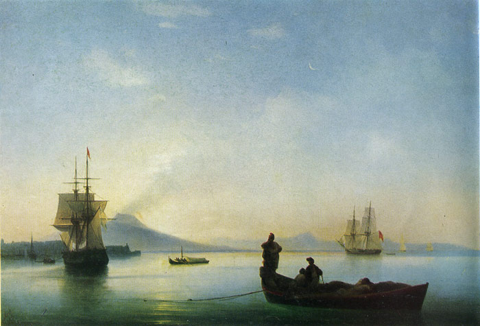 The Bay of Naples, 1843

Painting Reproductions