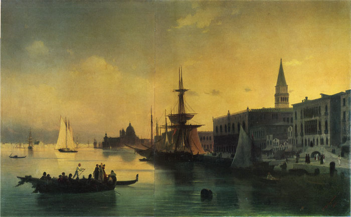Paintings Aivazovsky,  Ivan Constantinovich