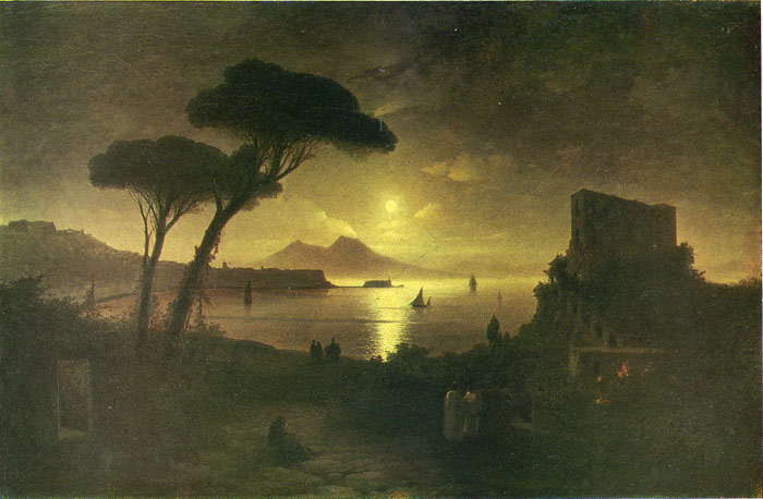 The Bay of Naples, 1842

Painting Reproductions
