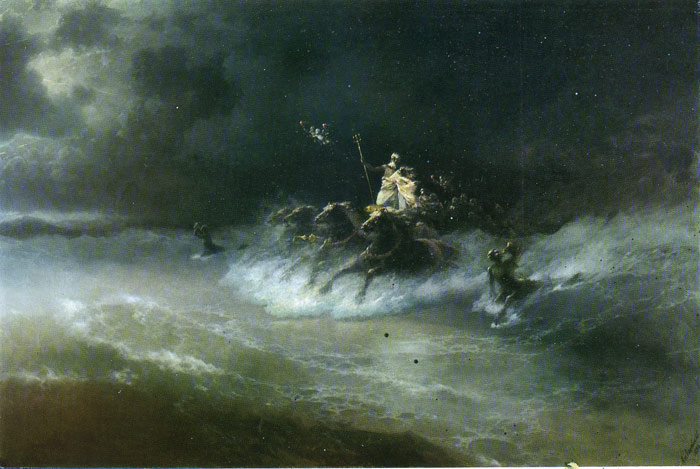 Poseidon's Sea Journey, 1894

Painting Reproductions