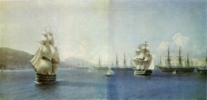 The Black Sea Fleet, 1890

Painting Reproductions