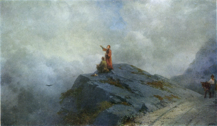 Dante Shows an Artist Some Unusual Clouds, 1883

Painting Reproductions
