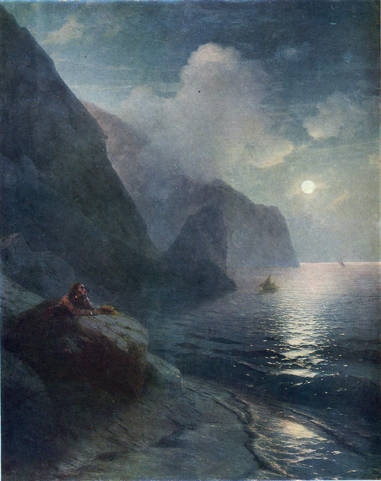 Pushkin by the cliffs in the Crimea, 1880

Painting Reproductions