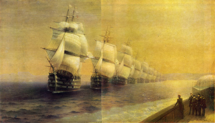 Reviewing the Black Sea Fleet, 1886

Painting Reproductions