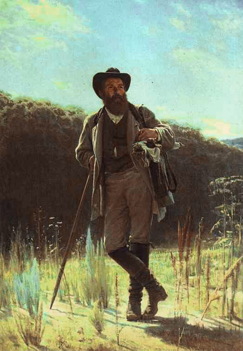 Portrait of the Artist Ivan Shishkin, 1873

Painting Reproductions