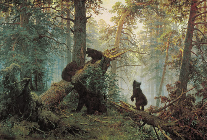 Morning in the Pine-tree Forest, 1889

Painting Reproductions
