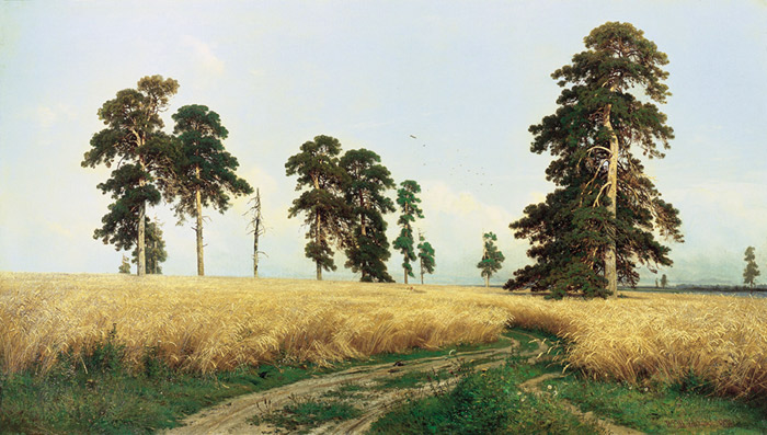 The Rye Field,  1878

Painting Reproductions