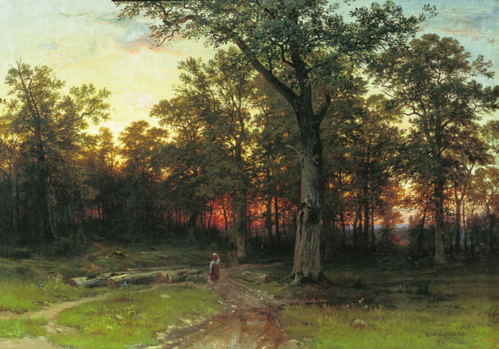 Evening in the Forest. 1869

Painting Reproductions
