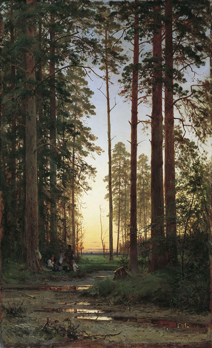Paintings Shishkin, Ivan