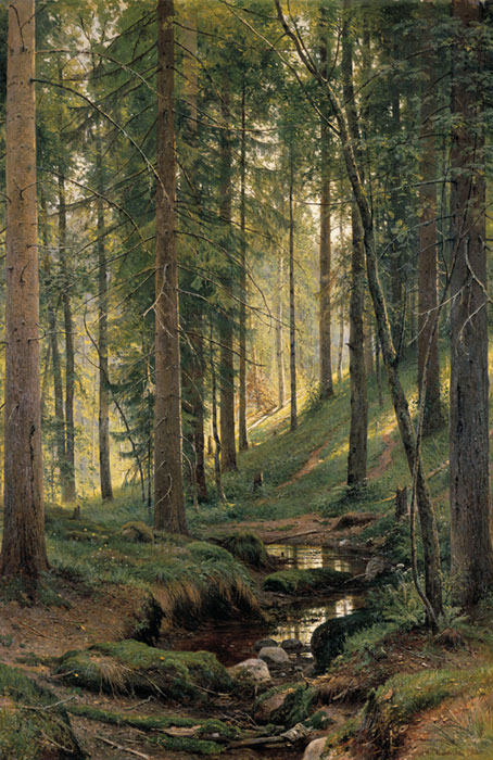 Stream by a Forest Slope, 1880

Painting Reproductions