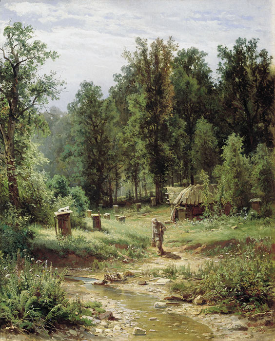 Apiary in the Wood. 1876

Painting Reproductions