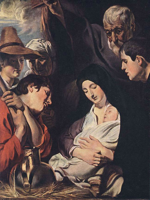 Adoration of the Shepherds

Painting Reproductions