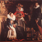 The Family of the Artist, c.1621
Art Reproductions
