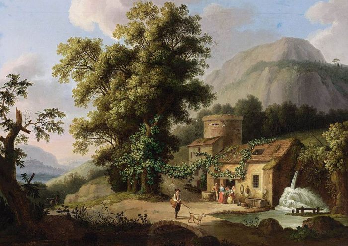 View of the Copper-Mill in Vietri, 1773

Painting Reproductions