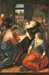 Cristo in Casa di Marta e Maria, 1567
Art Reproductions