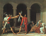 The Oath of the Horatii, 1784
Art Reproductions