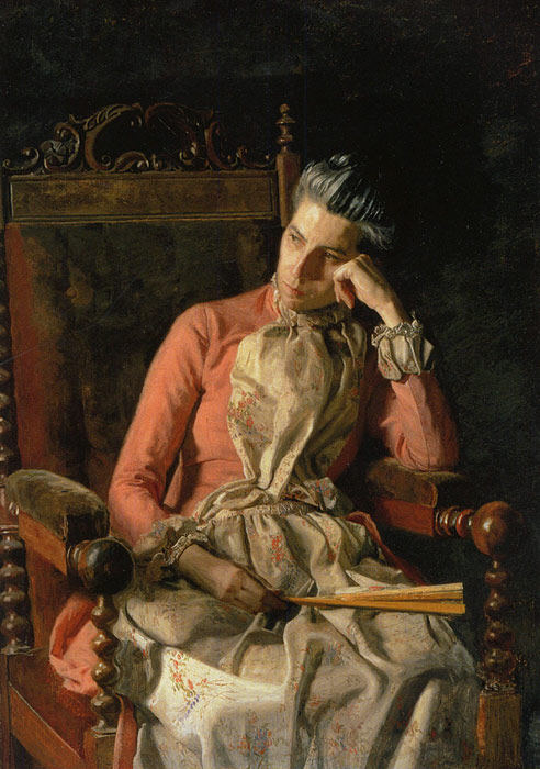 Portrait of Amelia van Buren

Painting Reproductions