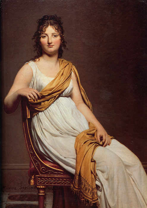 Portrait of Henriette de Verninac, 1799

Painting Reproductions
