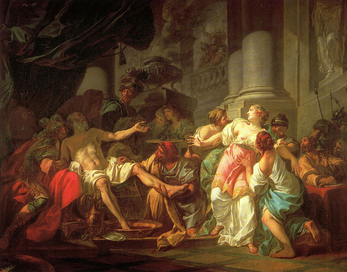 The Death of Seneca

Painting Reproductions