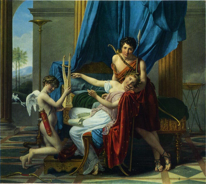 Sappho and Phaon, 1809

Painting Reproductions