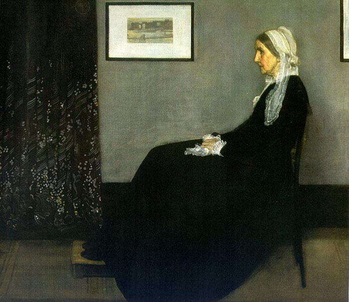 Portrait of the Painter's Mother, 1871

Painting Reproductions