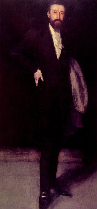 Arrangement in Black: Portrait of F.R. Leyland

Painting Reproductions