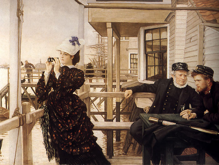 The Captain's Daughter, 1873

Painting Reproductions