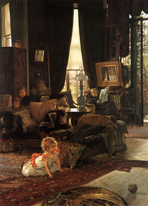 Hide and Seek, c.1880-1882

Painting Reproductions