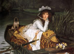 Young Lady in a Boat, 1870
Art Reproductions