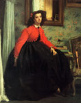 Portrait of Mlle. L.L., 1864
Art Reproductions