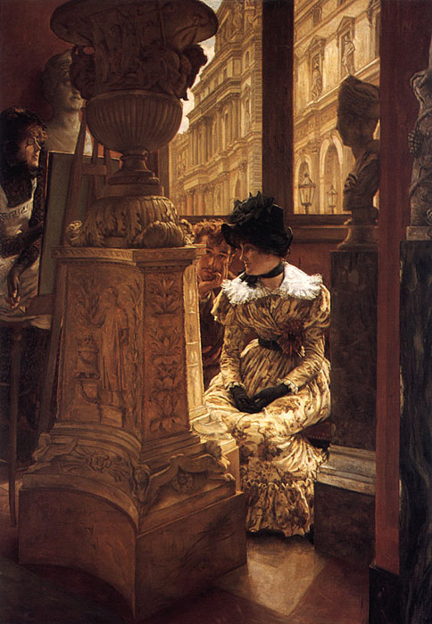 In the Louvre, 1883-1885

Painting Reproductions
