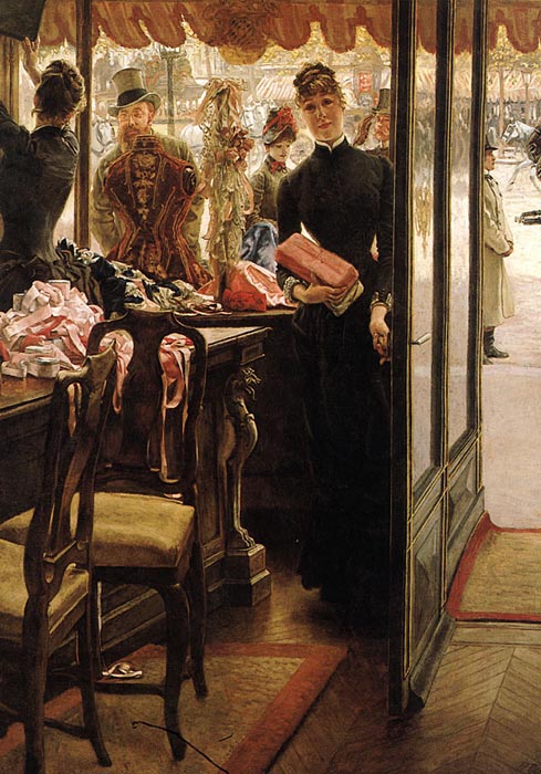 The Shop Girl, 1883-1885

Painting Reproductions