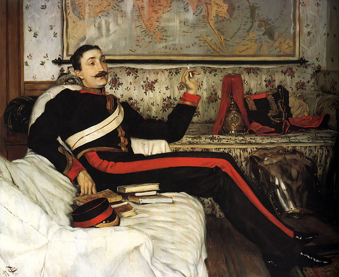 Colonel Frederick Gustavus Barnaby, 1870

Painting Reproductions