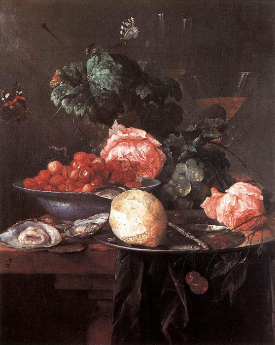 Still-life with Fruits, 1652

Painting Reproductions