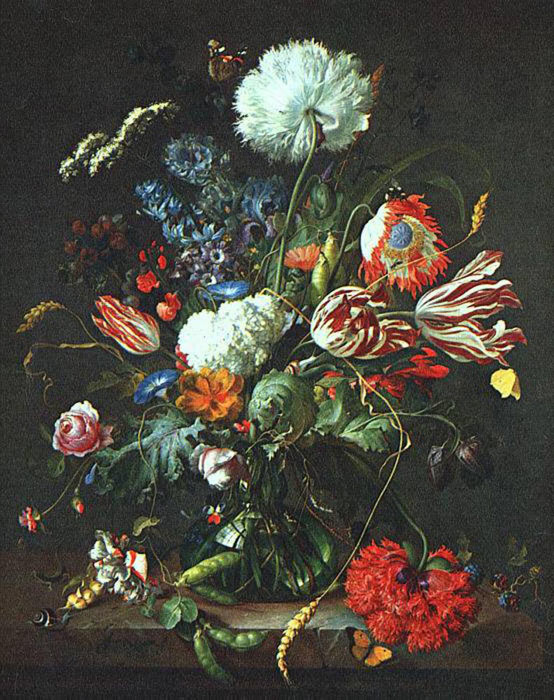 Vase of Flowers , 1645

Painting Reproductions
