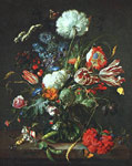 Vase of Flowers , 1645
Art Reproductions