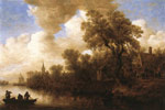 River Scene, 1652
Art Reproductions
