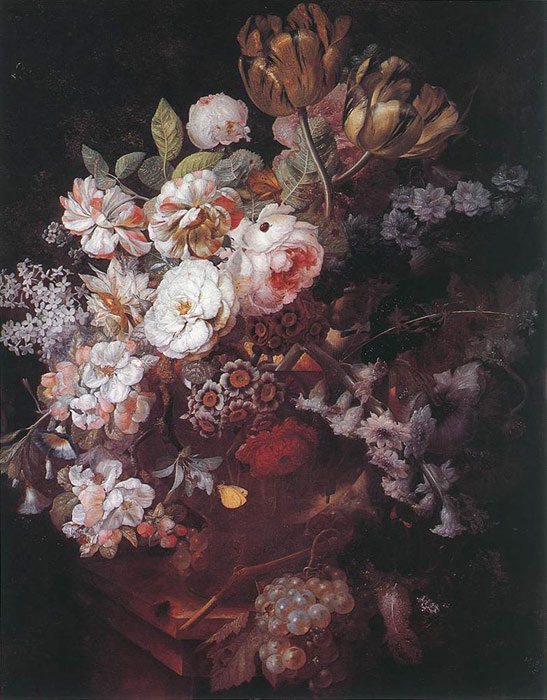 Vase with Flowers, 1726

Painting Reproductions